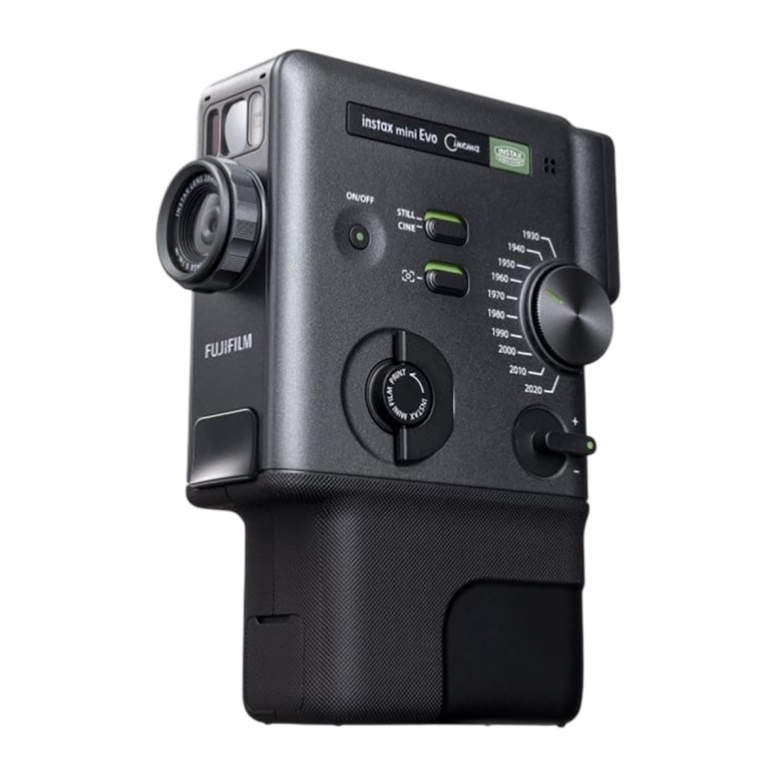 Гибридная камера моментальной печати FUJIFILM instax mini EVO Cinema
