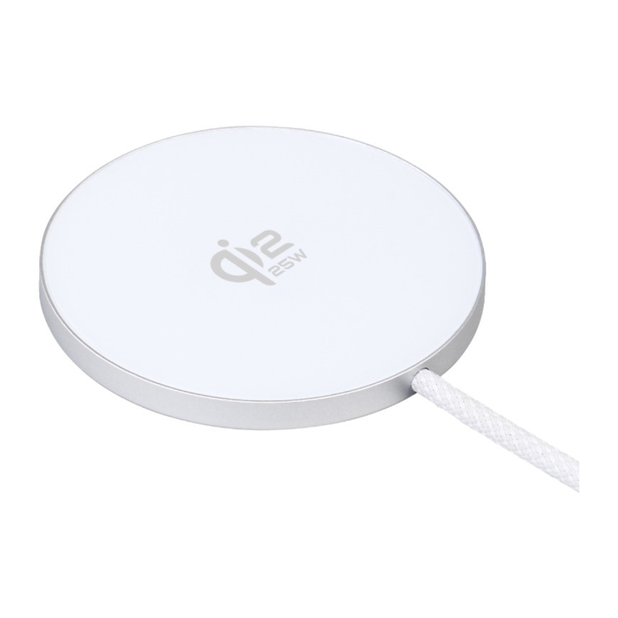 Зарядное устройство MagSafe с оплёткой Deppa (Qi2.2) (1 м)