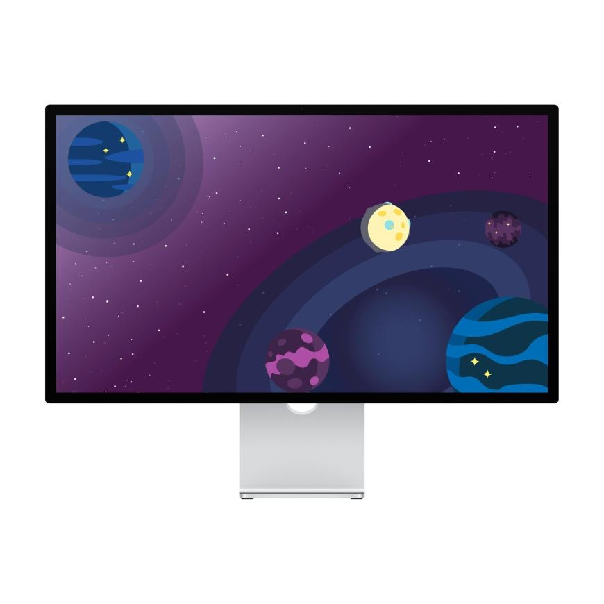 Монитор Apple Studio Display c нанотекстурой (2022)