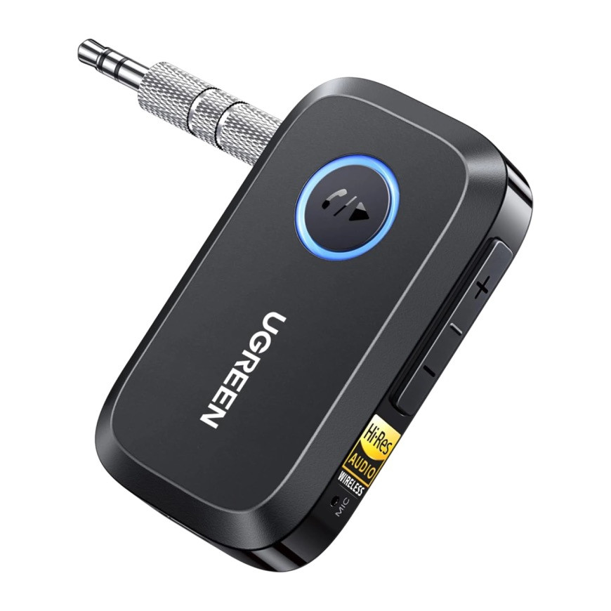 Bluetooth-адаптер (аудио приёмник) Ugreen (3,5 мм TRS) (BT509)