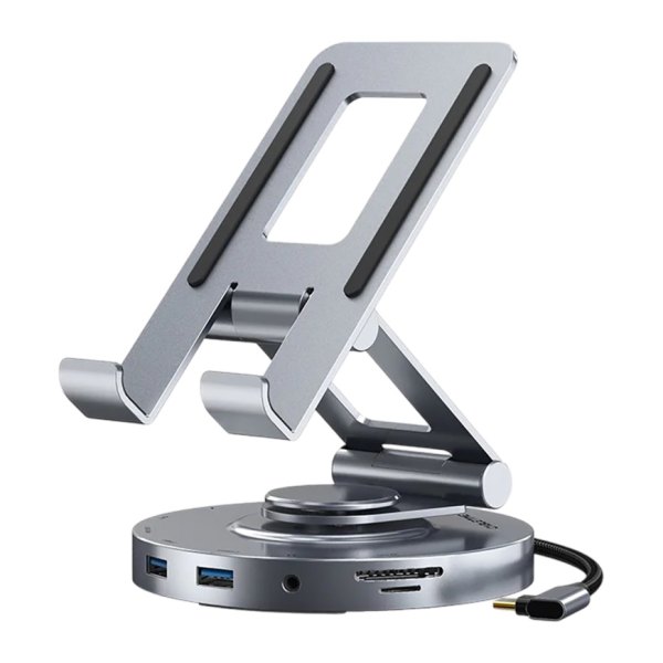 USB-Хаб-подставка CABLETIME 360° для iPad